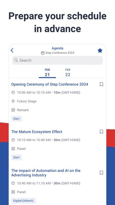 Screenshot #3 pour Step Conference