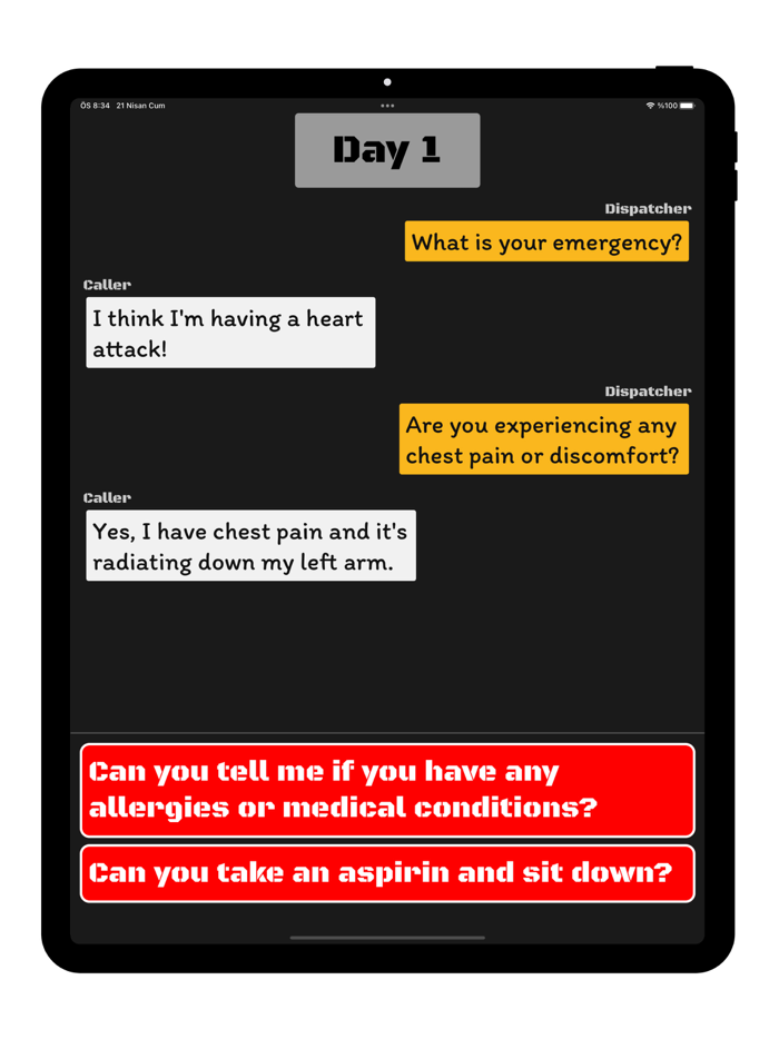 911 Emergency Simulator