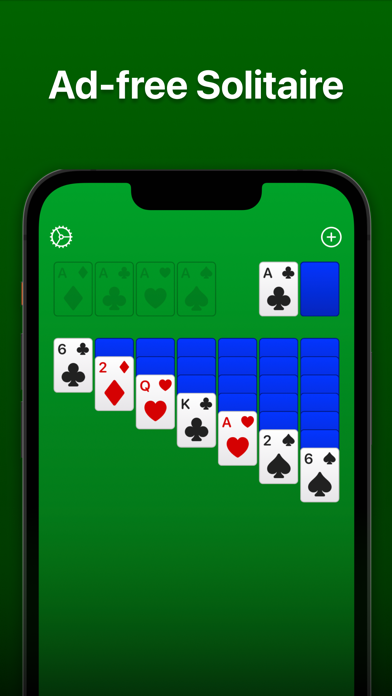 Solitaireﾠ Screenshot