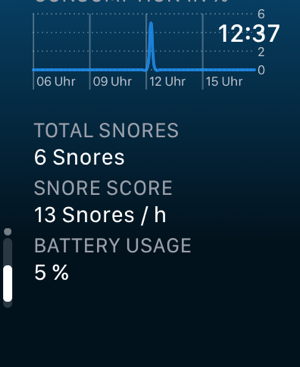‎Anti-Snore Screenshot