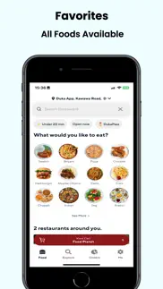 msosidrop - food delivery iphone screenshot 1