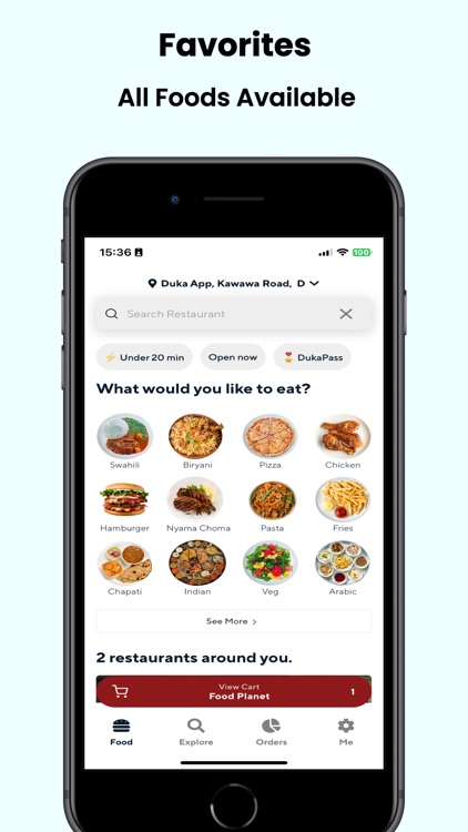 Msosidrop - Food Delivery
