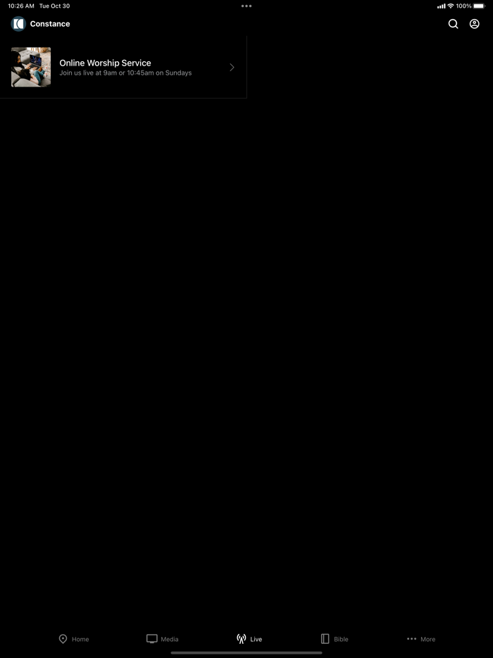 Constance Free Church App