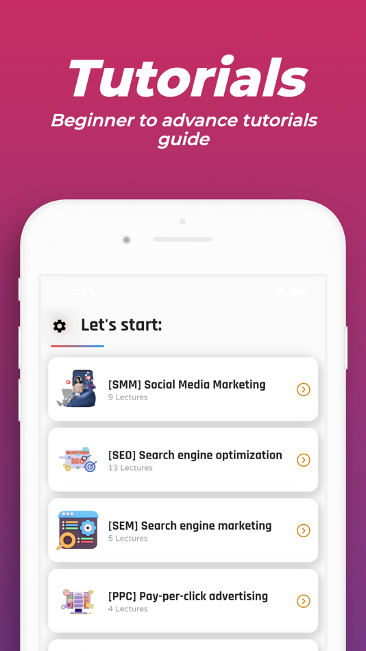 #3. Learn Digital Marketing Guide (iOS) 由: Muhammad Umair