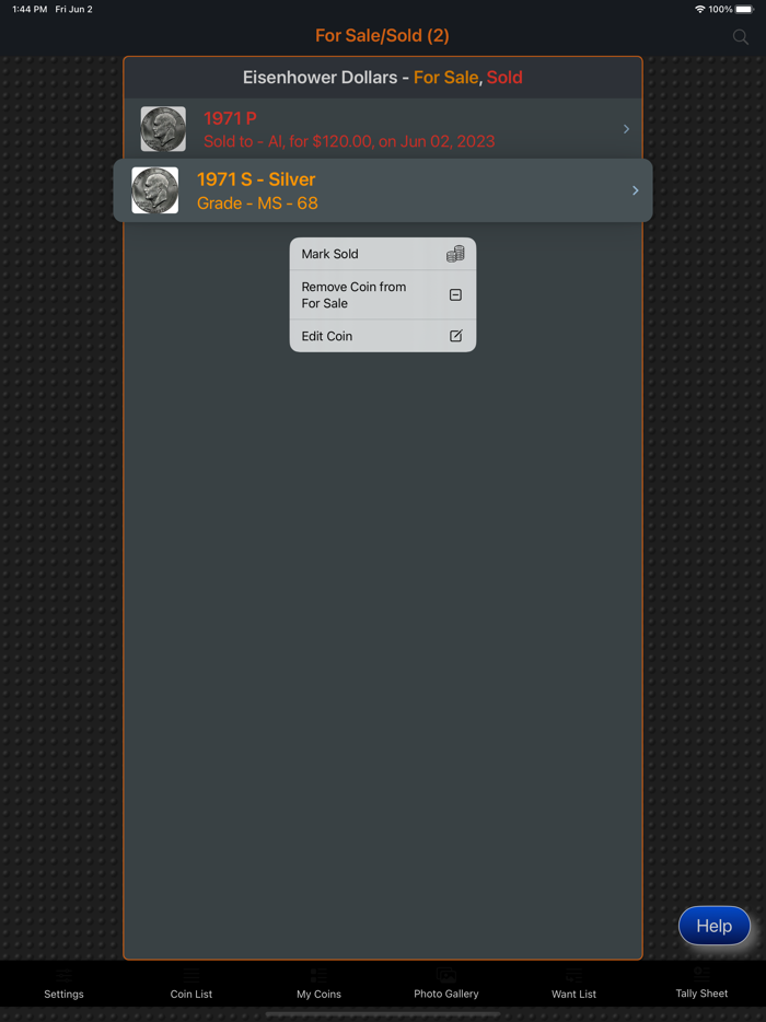 Eisenhower Dollar Collection