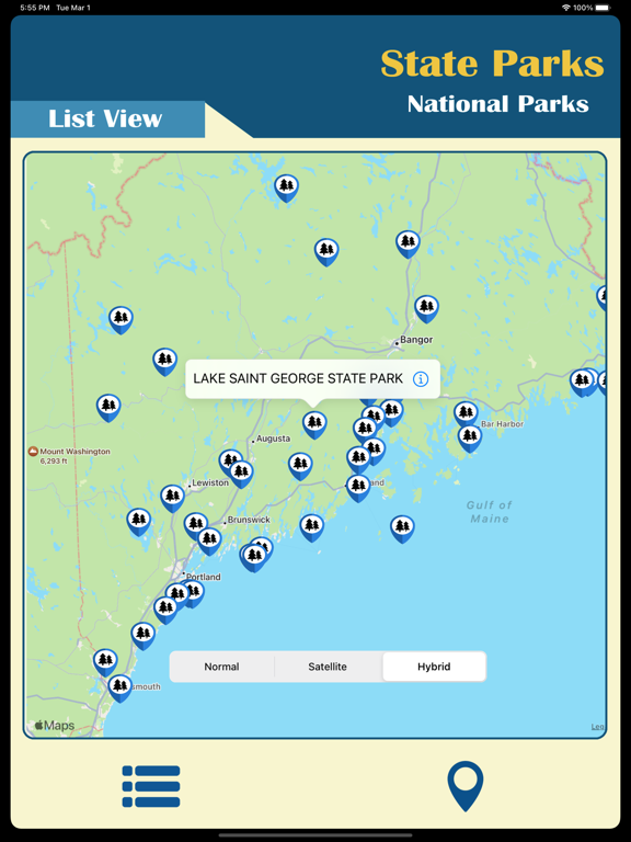 Maine State Park Guideのおすすめ画像3