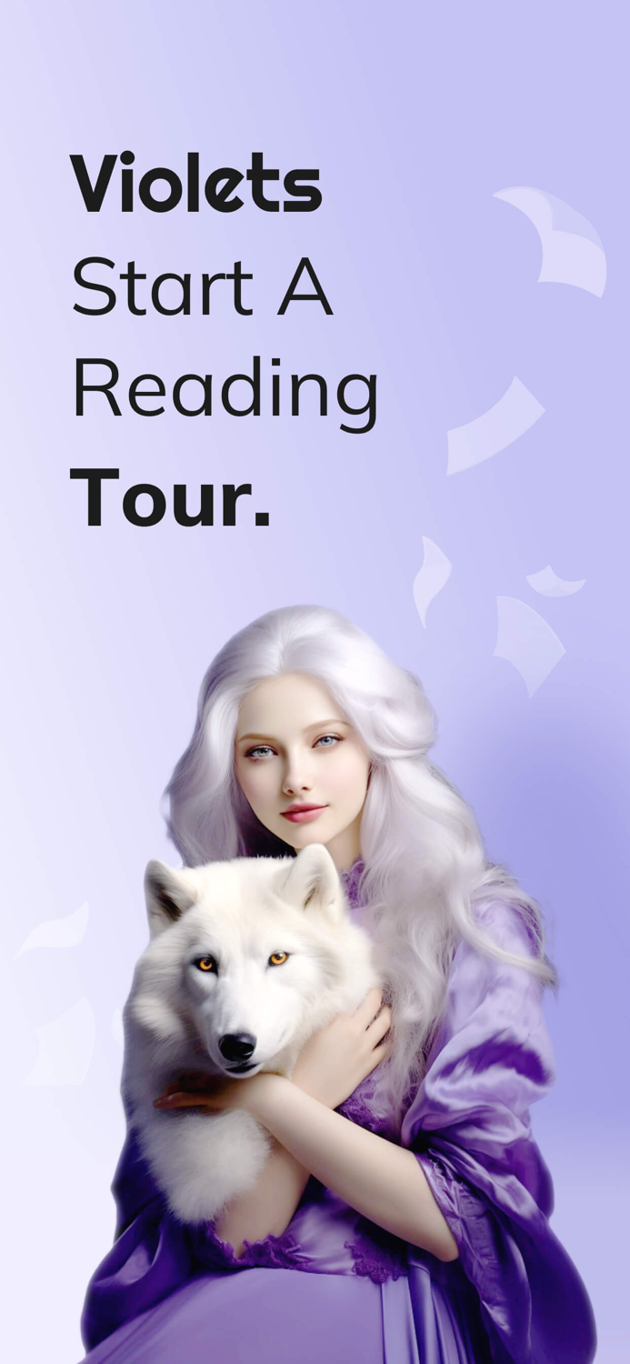 Violets-Embrace Online Stories