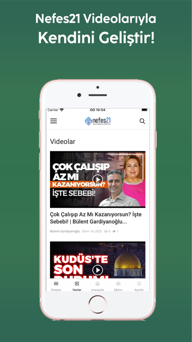 Nefes21 - Bülent Gardiyanoğlu Screenshot
