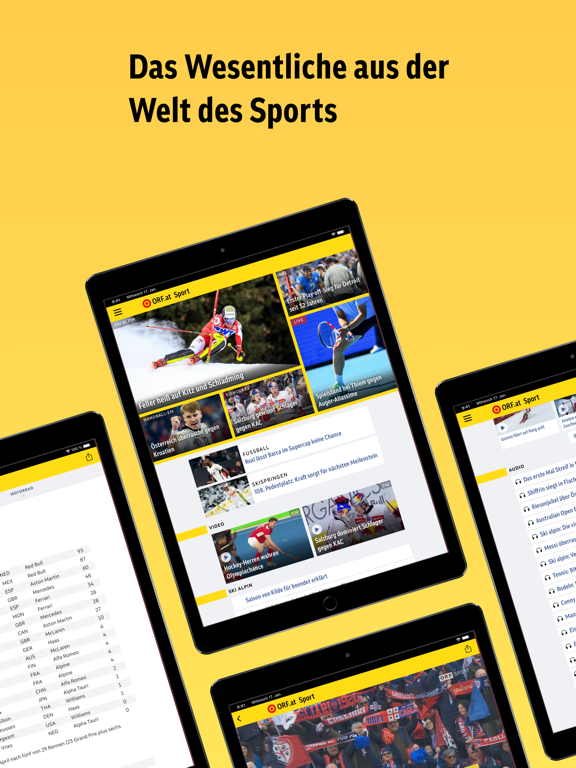 Screenshot #4 pour ORF.at Sport
