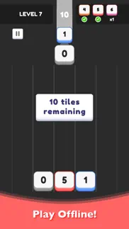 merge drop - numbers puzzle iphone screenshot 3