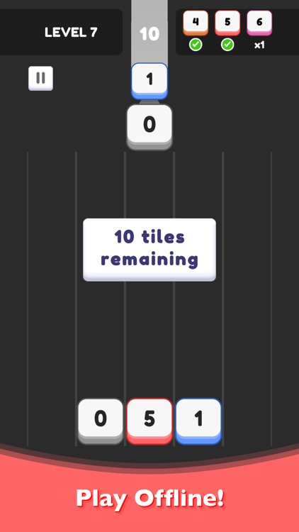 Merge Drop Numbers Puzzle by Petty Vindictive Games Inc