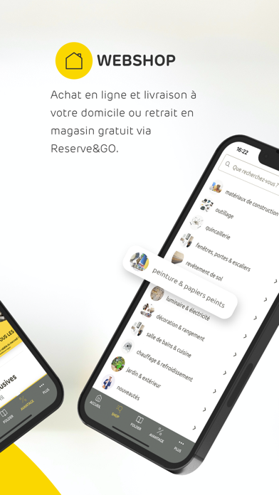 Screenshot #3 pour Brico App