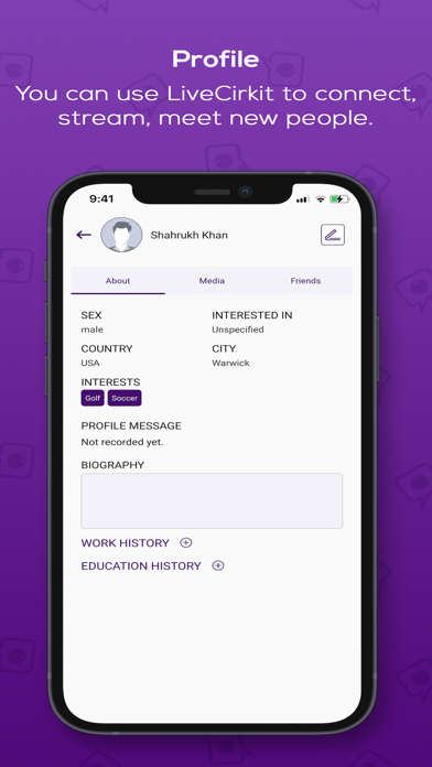LiveCirkit Screenshot