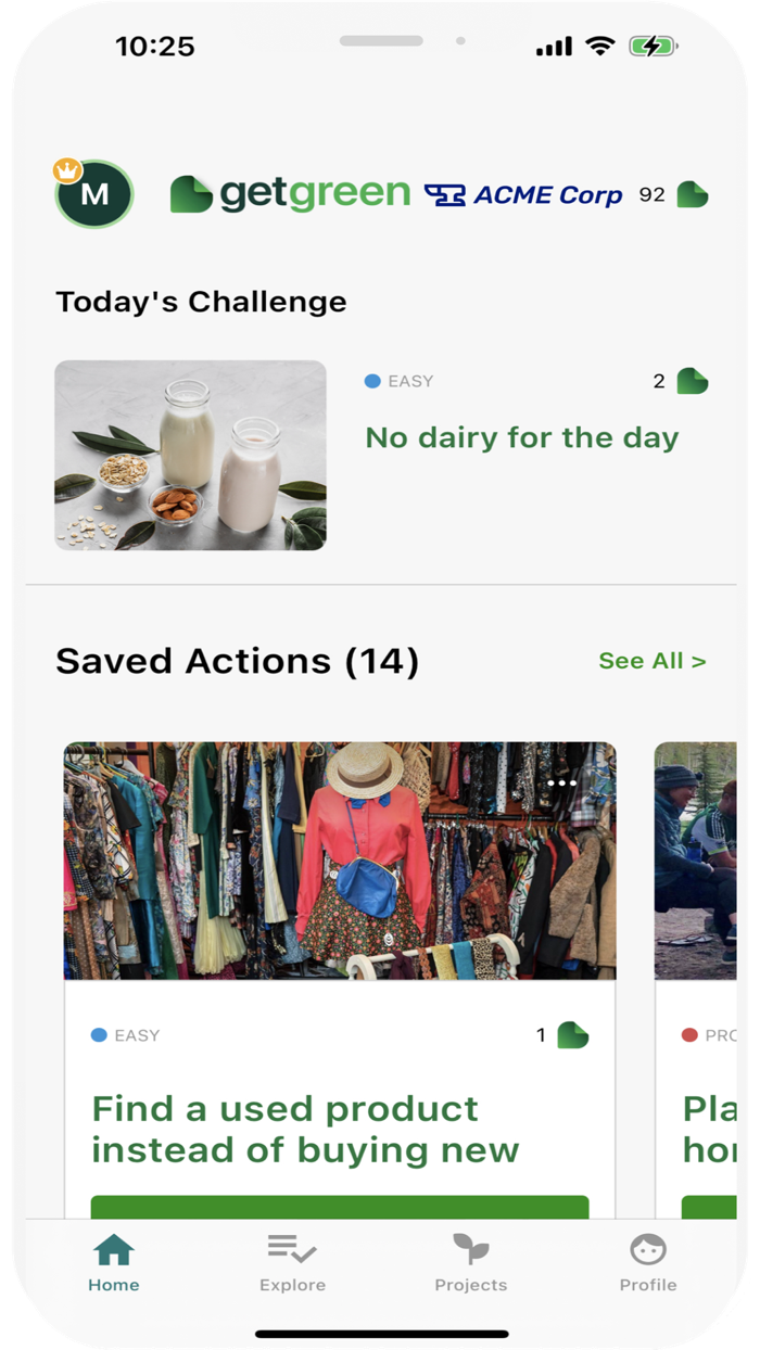 GetGreen - Climate Change