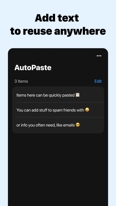 AutoPaste • Keyboardのおすすめ画像3