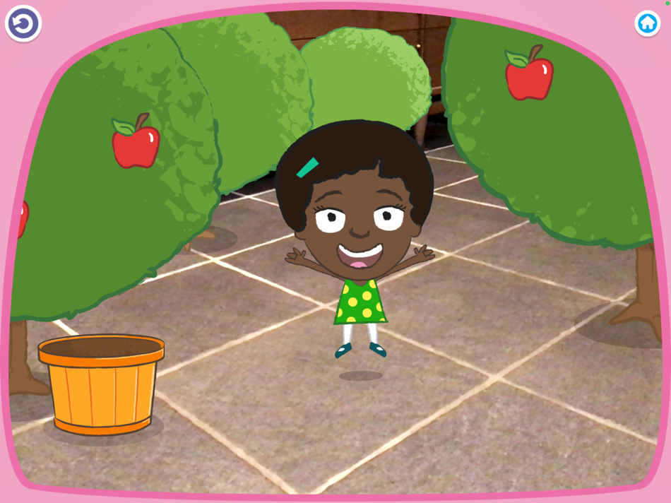 #4. Gracie & Friends AR Adventures (iOS) Bởi: WGBH