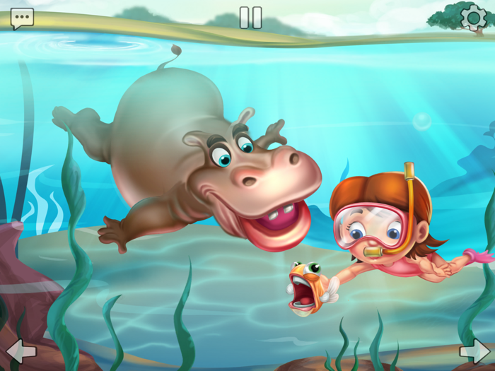 Emma Discovering the Savannah