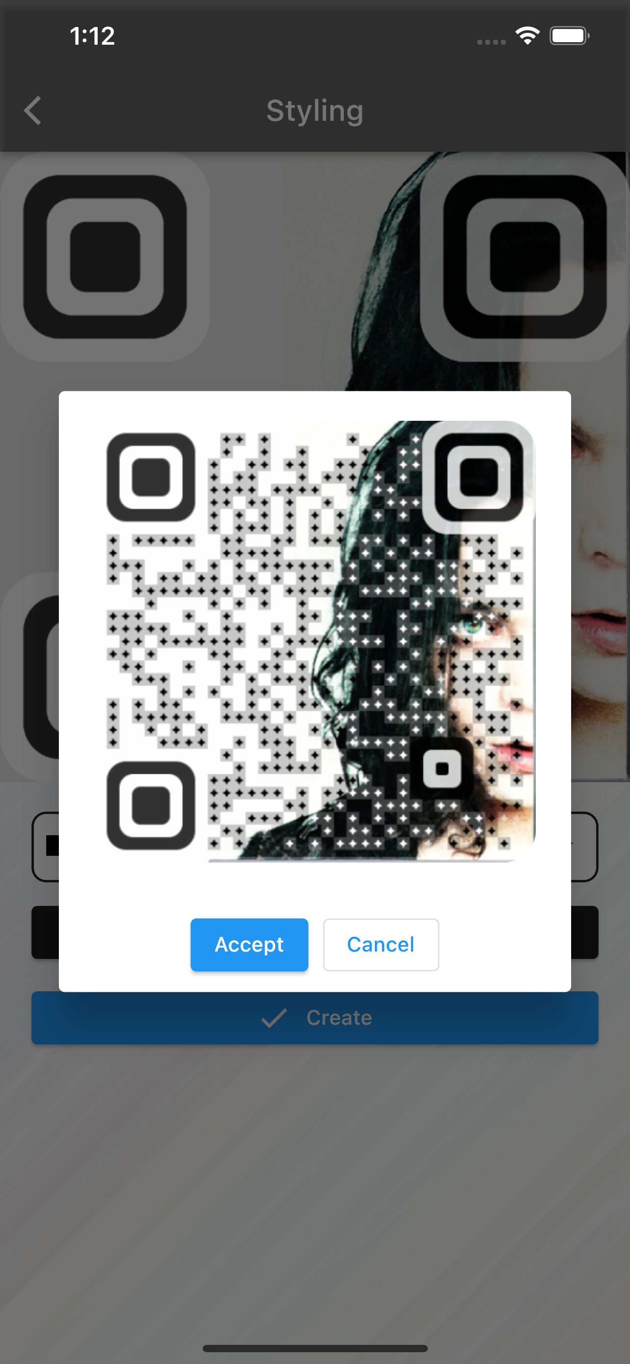 Photo QR