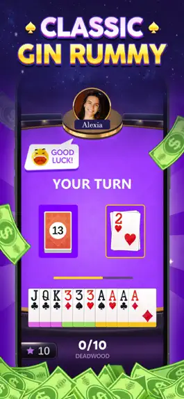 Game screenshot Gin Rummy Cash hack