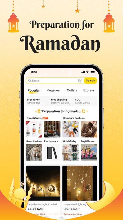 Fordeal - فورديل سوق الانترنت screenshot-0