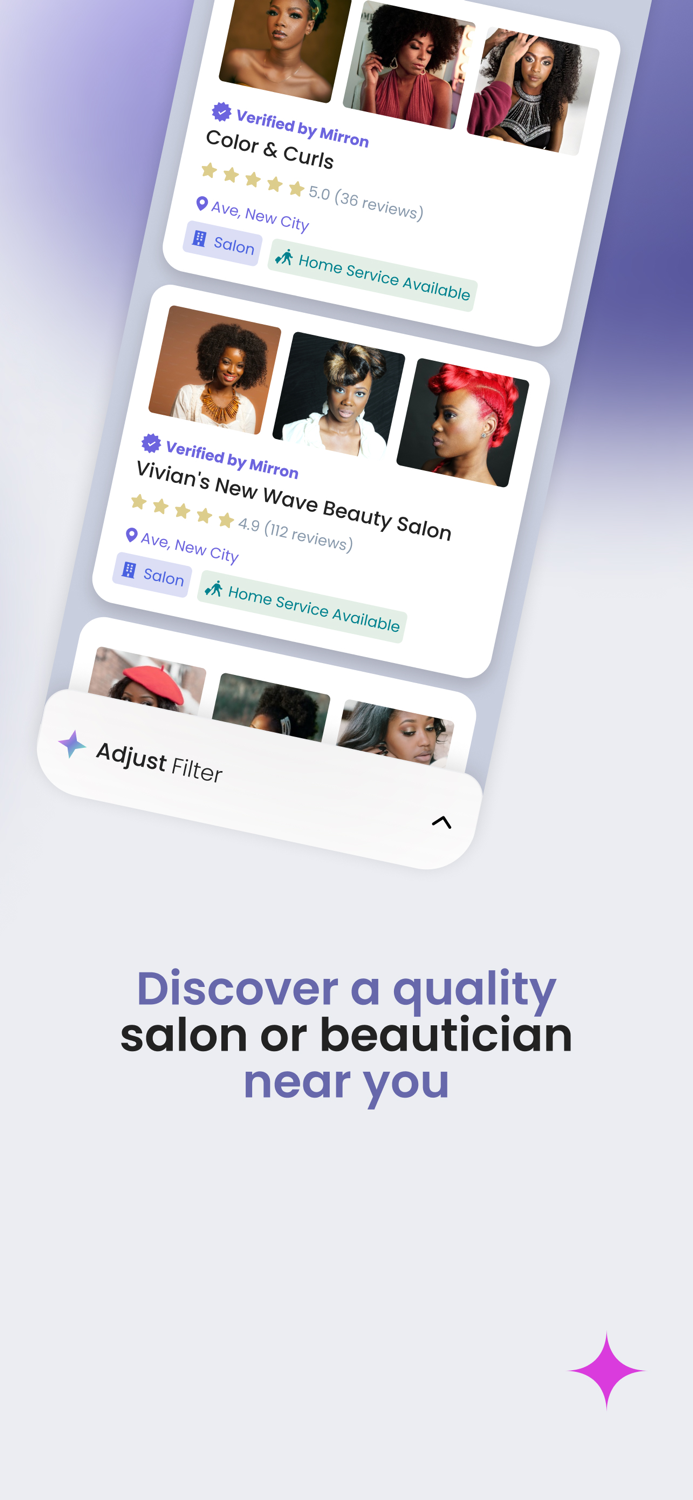 Mirron Explore Beauty Nearby