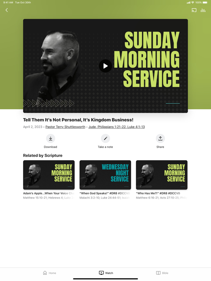 Dominion Christian Center