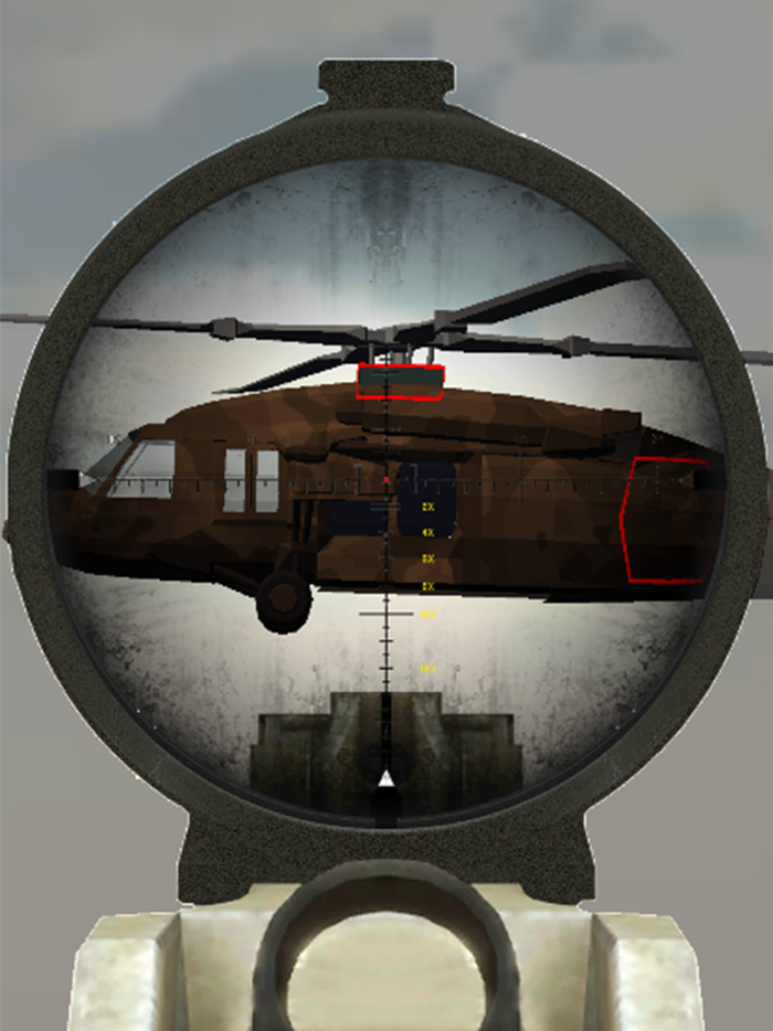 Sniper Attack 3D Shooting War