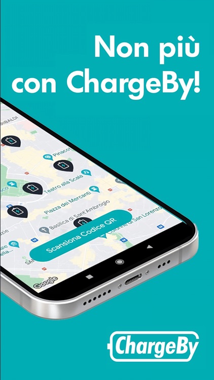 ChargeBy - Powerbank Sharing