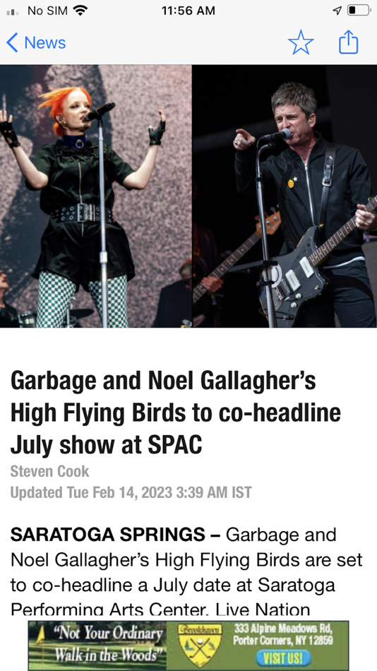 #4. The Daily Gazette (iOS) 由: The Daily Gazette Co.