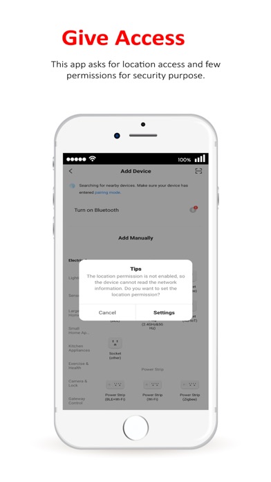 Screenshot 4 of Aeriqs smart App