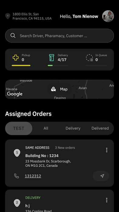MedicArrow Screenshot