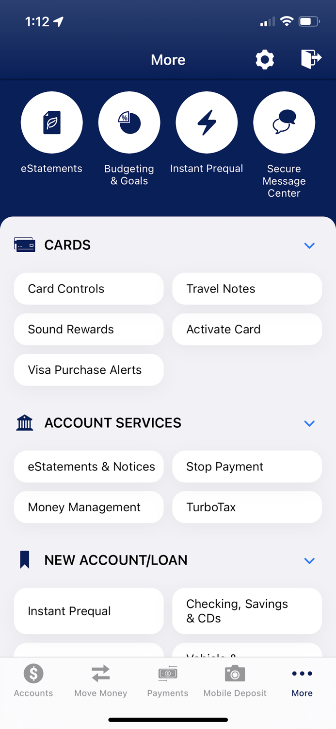 Sound Credit Union Mobile