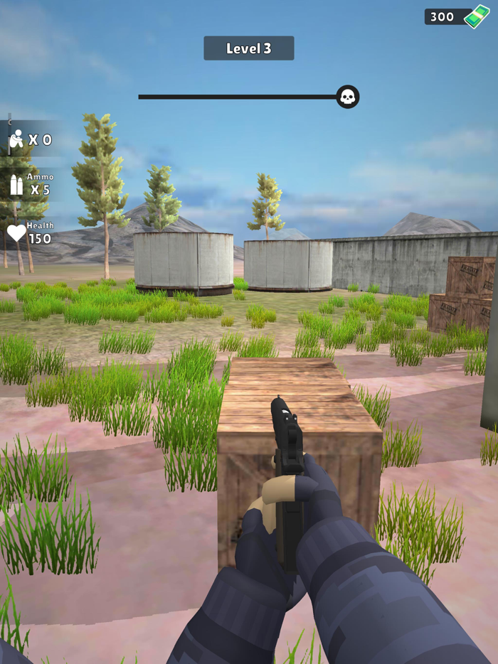 Gun master - FPS shooting game