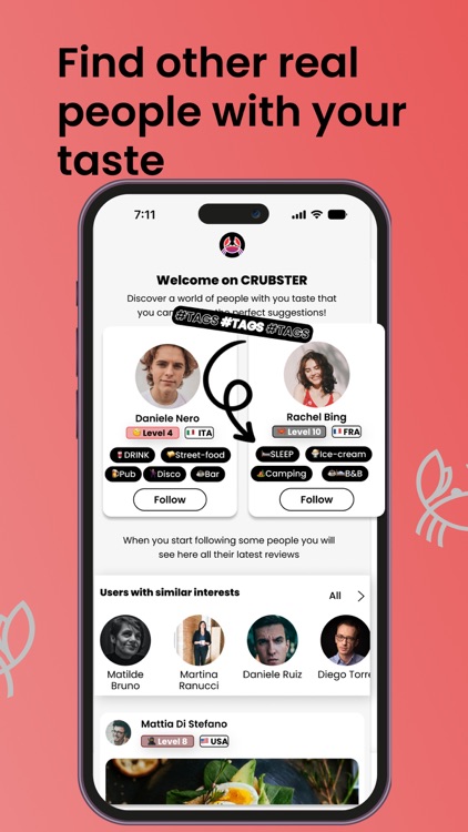 CRUBSTER: restaurants & drinks