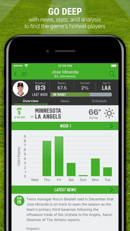 H2H Fantasy Baseball screenshot-5