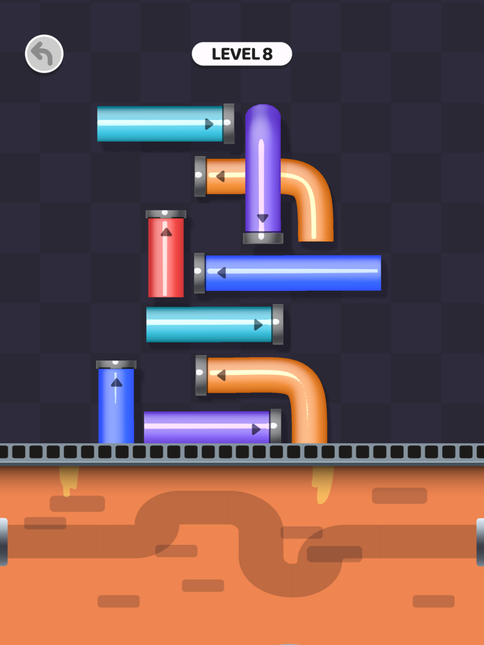 Twisted Pipes 3D
