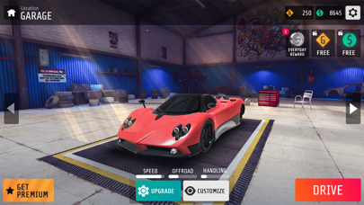 Nitro Speed - car racing Screenshot