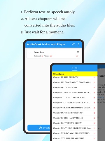 AudioBook Maker and Playerのおすすめ画像2