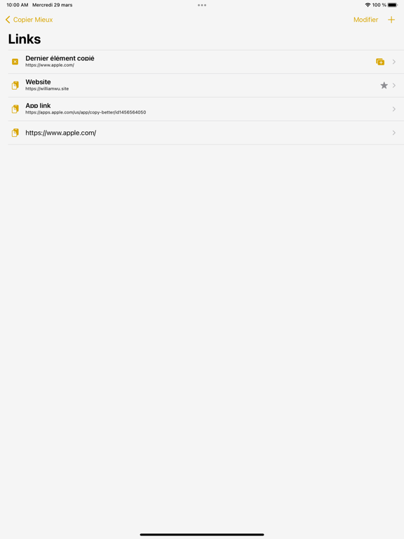 Screenshot #6 pour Copier Mieux