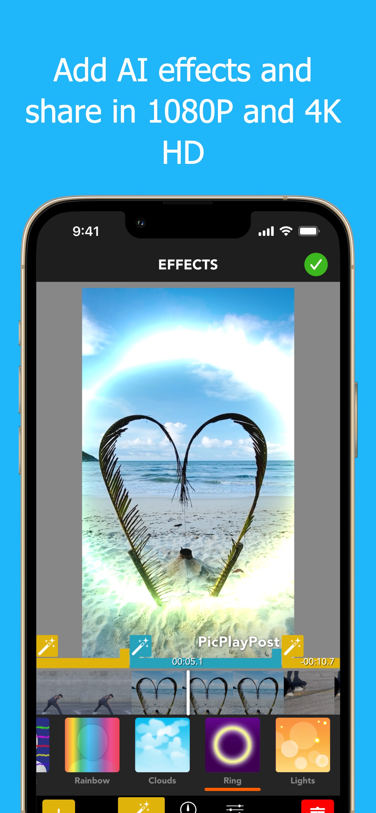 PicPlayPost: Video Editor 스크린샷 3