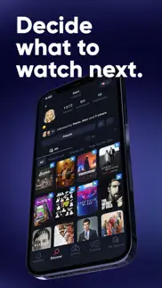 queue - find movies & shows iphone screenshot 1