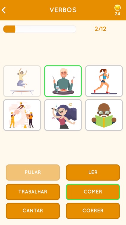Learn Portuguese beginners screenshot-5