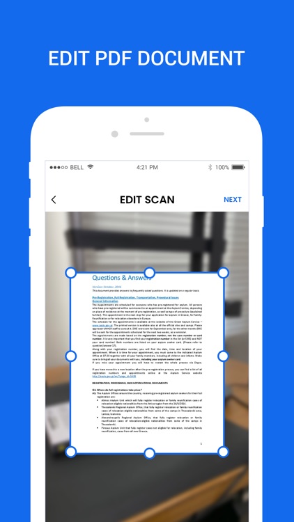 Document Scanner : PDF Creator
