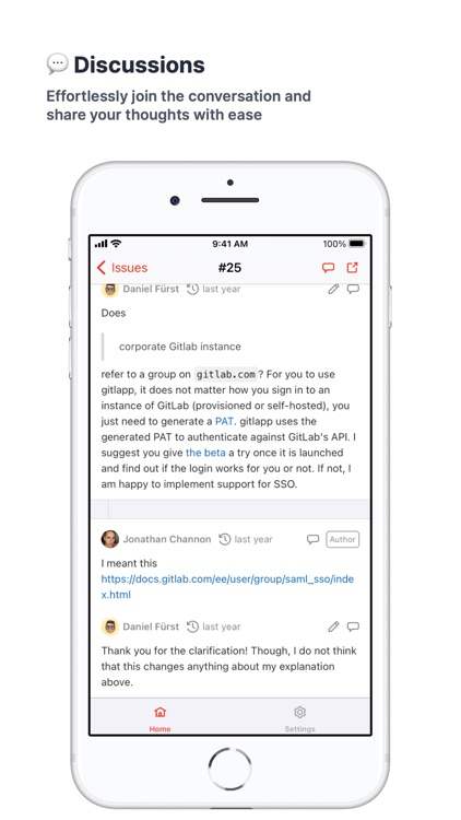 catalyst for GitLab™ screenshot-4