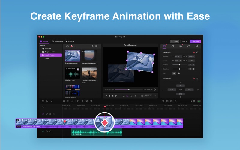 Filmage Editor-Video Editor Screenshot