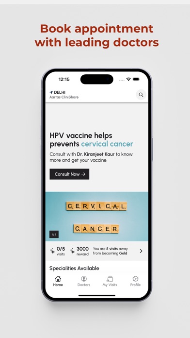 Aartas-Healthcare App Screenshot