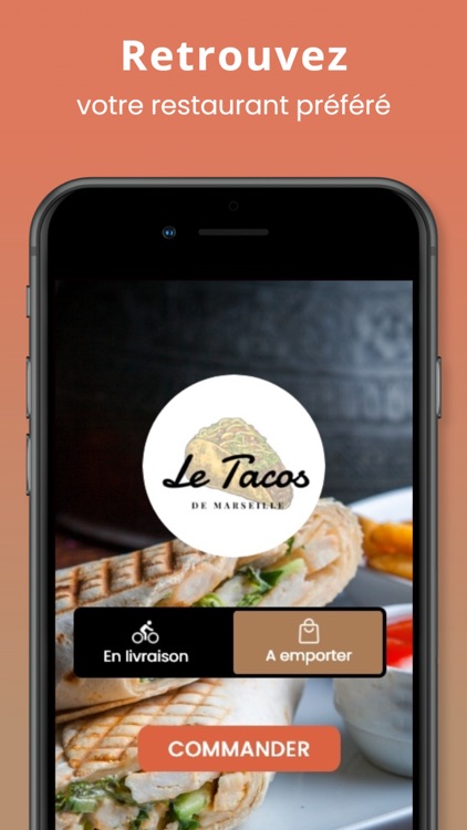 Le tacos de Marseille