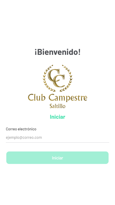 Club Campestre Saltillo Screenshot