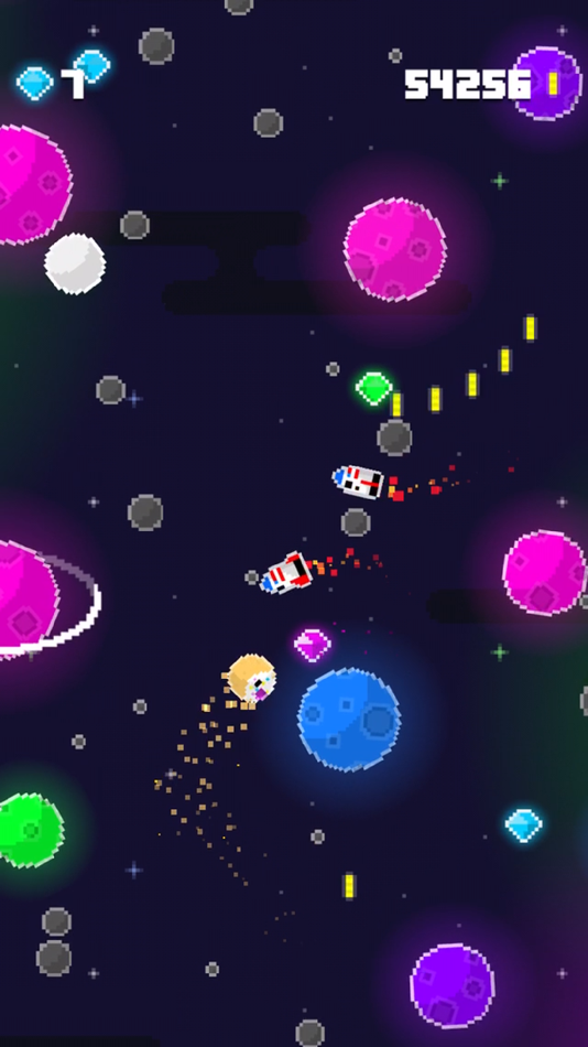 #4. Swoopy Space (iOS) Podle: Appdemon