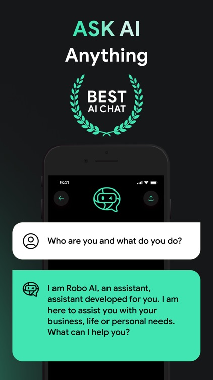 AI Chatbot - Robo AI